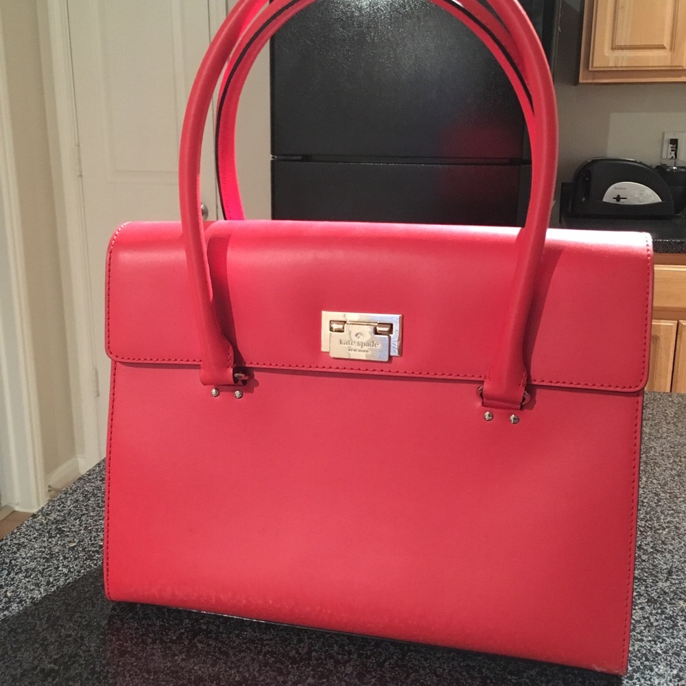 Kate Spade Coral Handbag